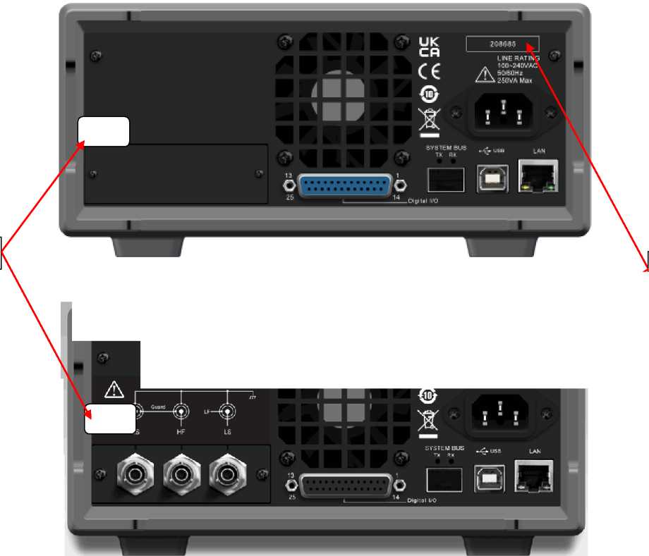 Внешний вид. Источники-измерители, http://oei-analitika.ru рисунок № 2