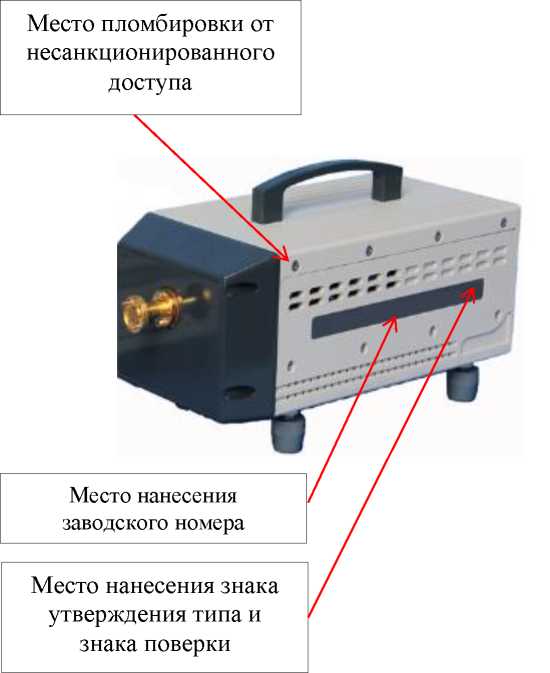 Внешний вид. Модули расширения частотного диапазона векторных анализаторов электрических цепей, http://oei-analitika.ru рисунок № 2
