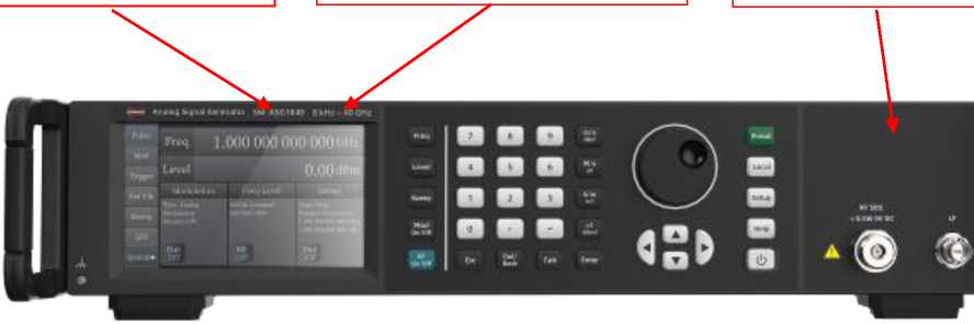 Внешний вид. Генераторы сигналов, http://oei-analitika.ru рисунок № 1