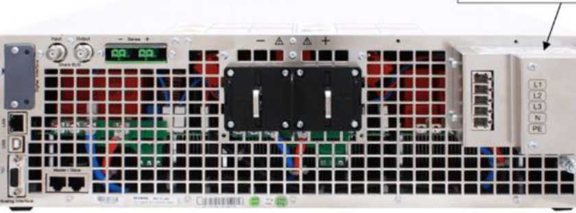 Внешний вид. Источники питания программируемые двунаправленные, http://oei-analitika.ru рисунок № 4