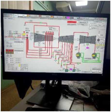 Внешний вид. Комплекс измерительный ЭЧСР и З ПТ №7 Среднеуральской ГРЭС, http://oei-analitika.ru рисунок № 2