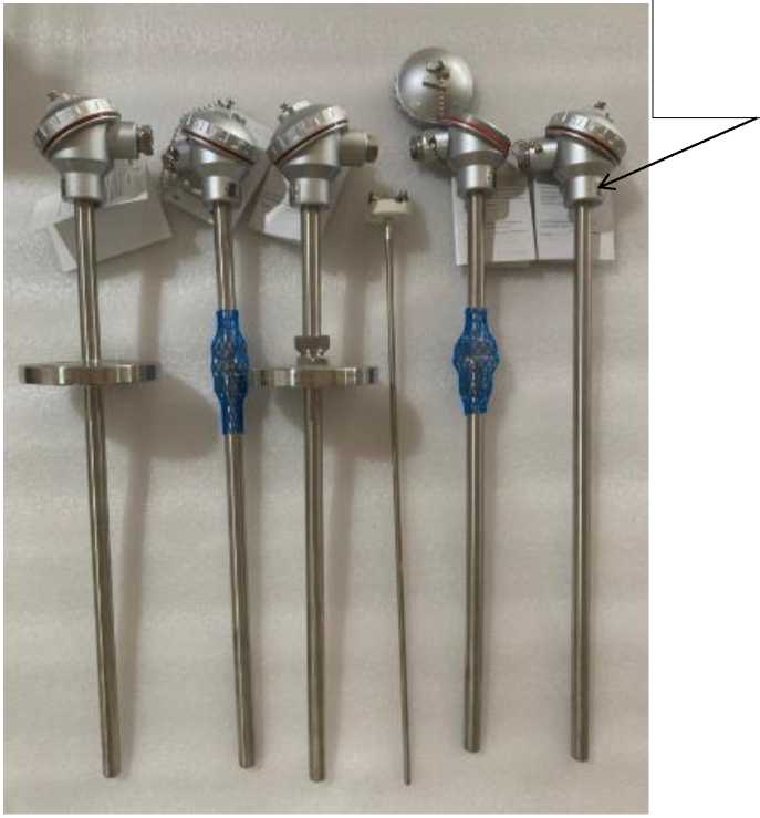 Внешний вид. Термопреобразователи сопротивления платиновые, http://oei-analitika.ru рисунок № 1