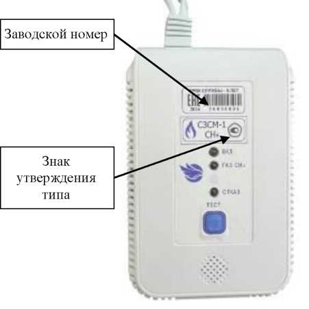 Внешний вид. Сигнализаторы загазованности, http://oei-analitika.ru рисунок № 3