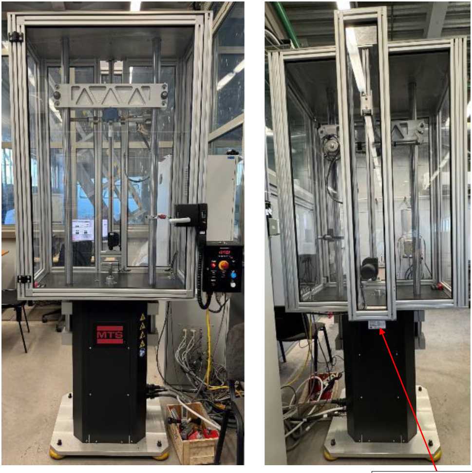 Внешний вид. Машина испытательная универсальная, http://oei-analitika.ru рисунок № 1