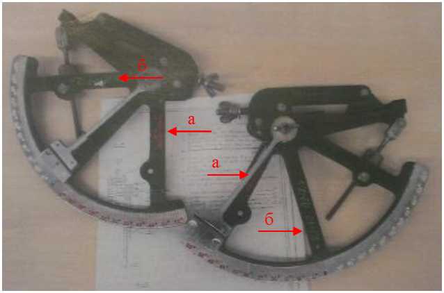 Внешний вид. Угломеры для измерения углов отклонения горизонтальных плоскостей, http://oei-analitika.ru рисунок № 1