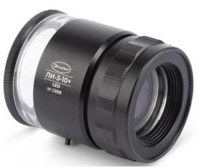 Внешний вид. Лупы измерительные Элитест, http://oei-analitika.ru рисунок № 2