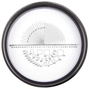 Внешний вид. Лупы измерительные Элитест, http://oei-analitika.ru рисунок № 3