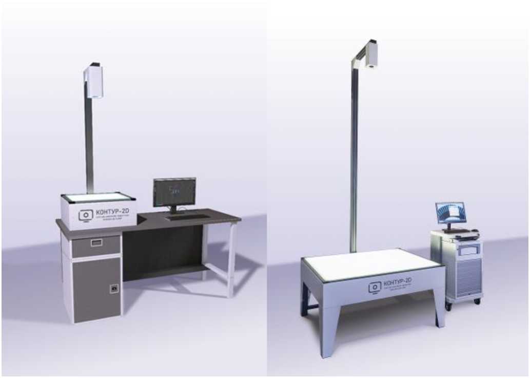 Внешний вид. Системы видеоизмерительные КОНТУР-2D, http://oei-analitika.ru рисунок № 4