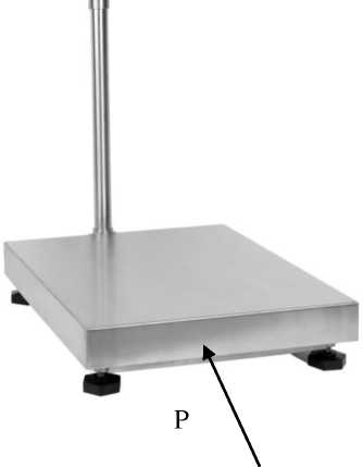 Внешний вид. Весы промышленные электронные, http://oei-analitika.ru рисунок № 4