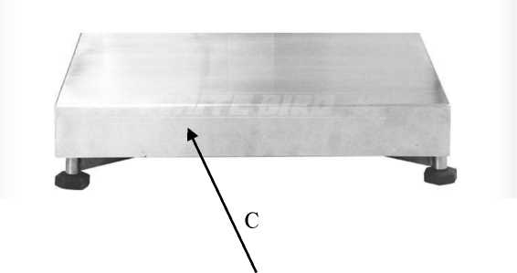 Внешний вид. Весы промышленные электронные, http://oei-analitika.ru рисунок № 5