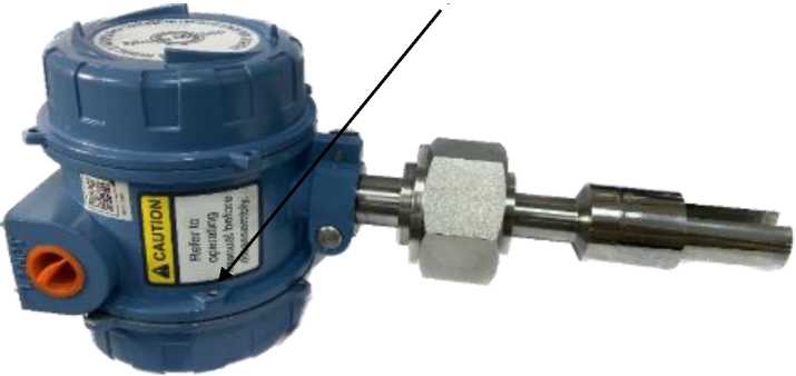 Внешний вид. Преобразователи плотности и вязкости, http://oei-analitika.ru рисунок № 1