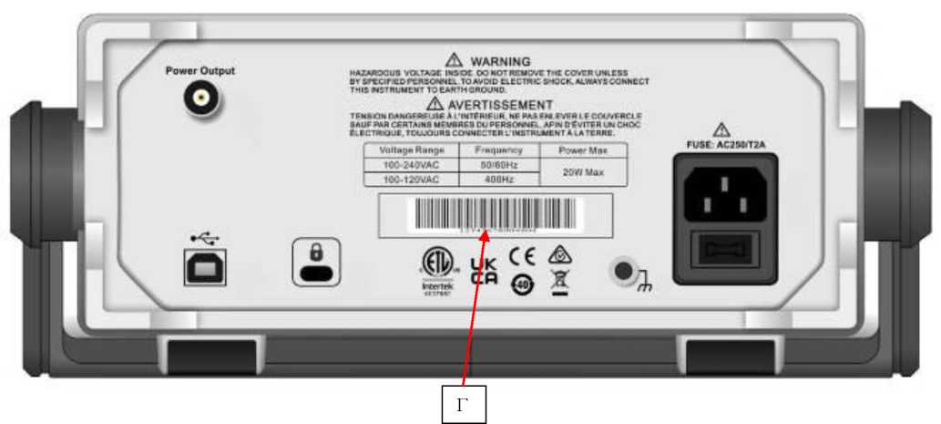 Внешний вид. Генераторы сигналов специальной формы, http://oei-analitika.ru рисунок № 2