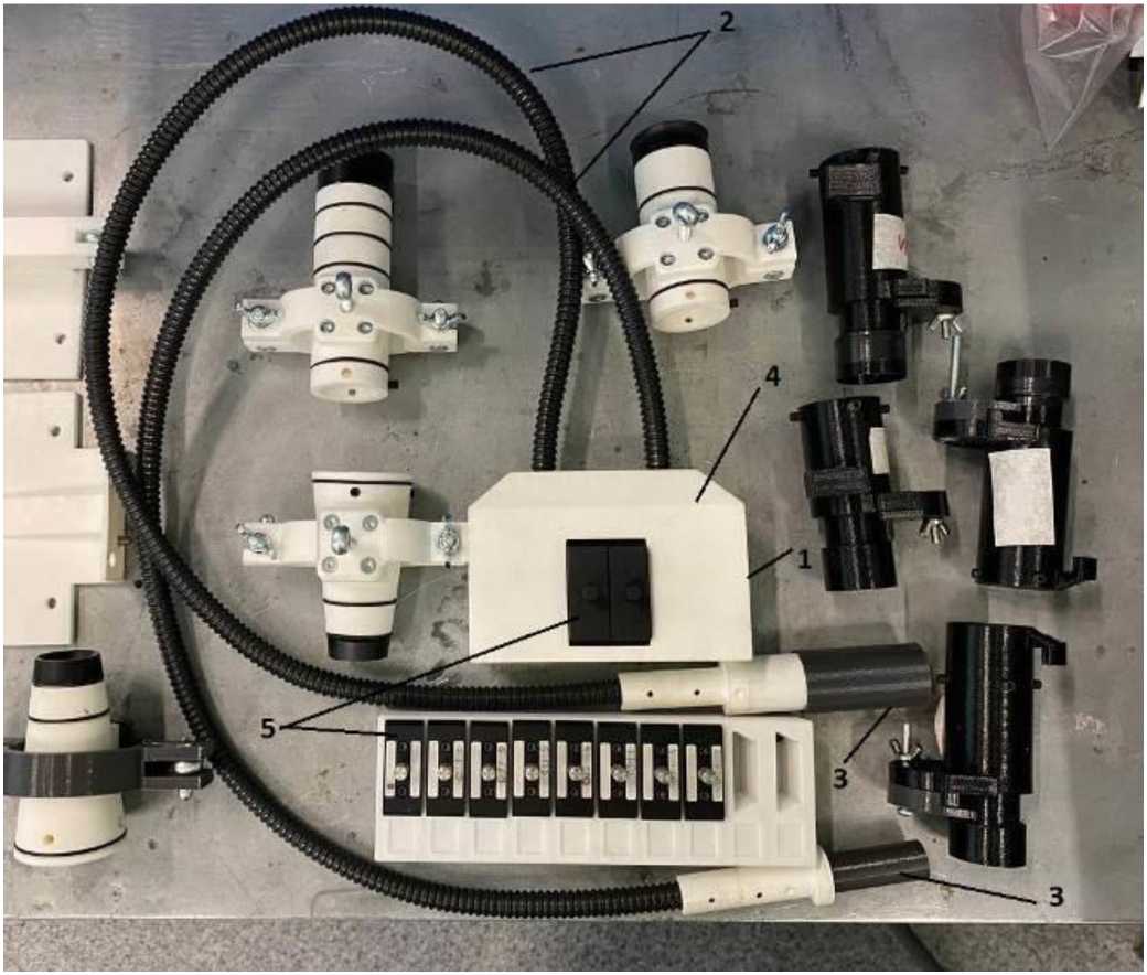 Внешний вид. Устройство задания метеорологической оптической дальности, http://oei-analitika.ru рисунок № 1