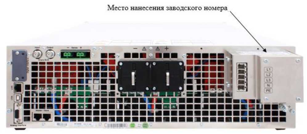 Внешний вид. Источники питания программируемые, http://oei-analitika.ru рисунок № 5