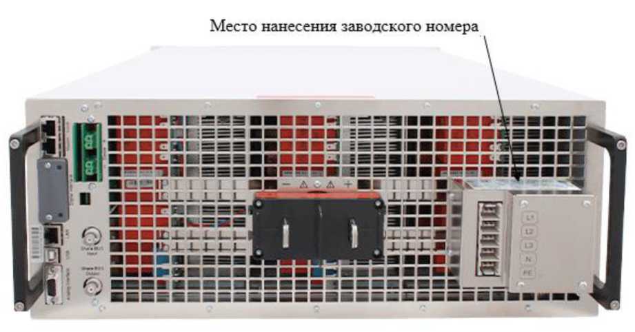 Внешний вид. Источники питания программируемые, http://oei-analitika.ru рисунок № 6