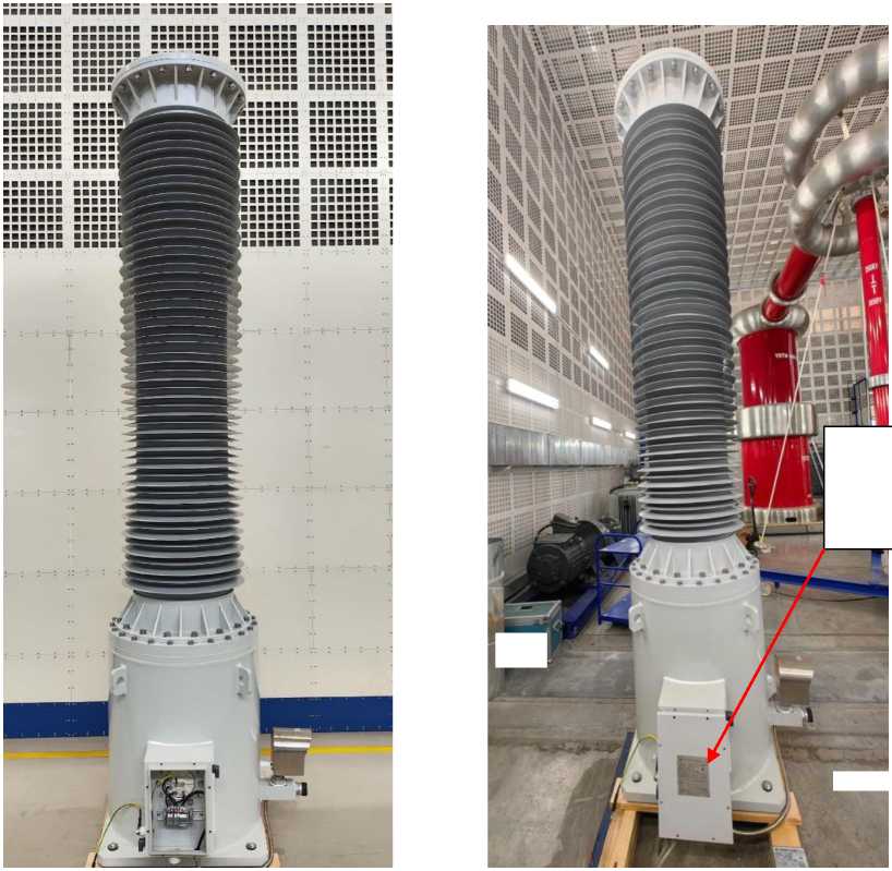 Внешний вид. Трансформатор напряжения, http://oei-analitika.ru рисунок № 1