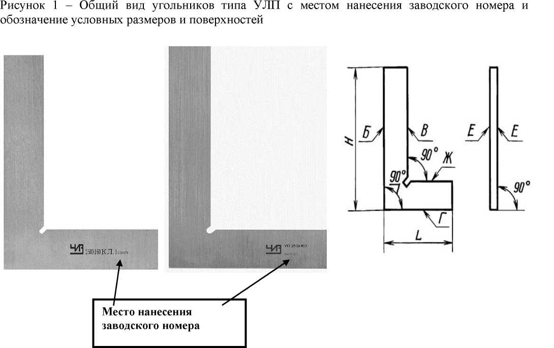 Внешний вид. Угольники поверочные 90° ЧИЗ, http://oei-analitika.ru рисунок № 5