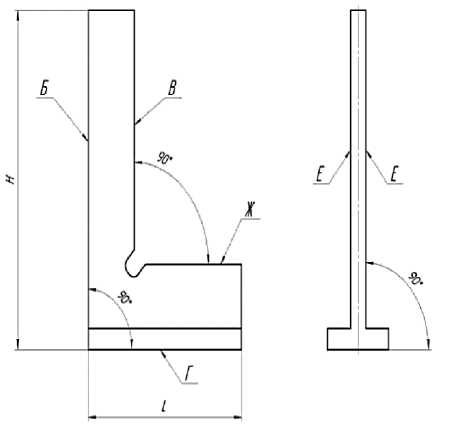 Внешний вид. Угольники поверочные 90° ЧИЗ, http://oei-analitika.ru рисунок № 8