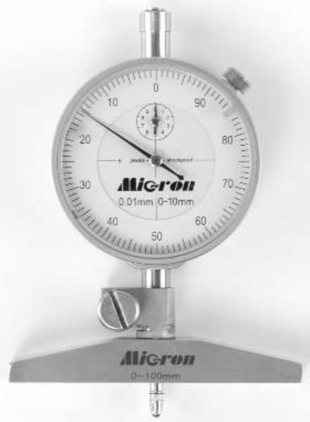 Внешний вид. Глубиномеры индикаторные Micron, http://oei-analitika.ru рисунок № 1