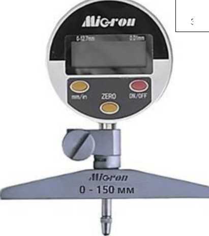 Внешний вид. Глубиномеры индикаторные Micron, http://oei-analitika.ru рисунок № 4