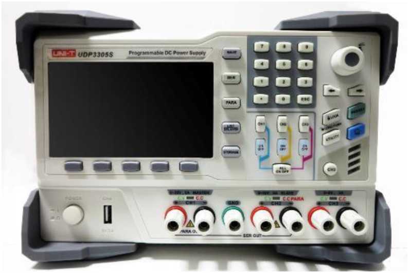 Внешний вид. Источники питания постоянного тока программируемые, http://oei-analitika.ru рисунок № 1