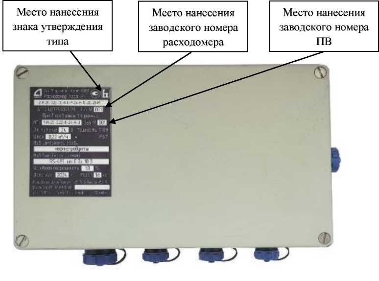 Внешний вид. Расходомеры, http://oei-analitika.ru рисунок № 5