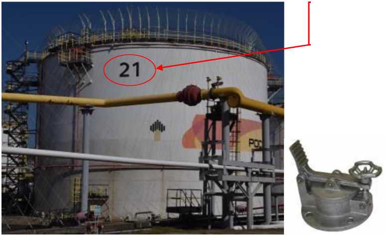 Внешний вид. Резервуары стальные вертикальные цилиндрические, http://oei-analitika.ru рисунок № 3