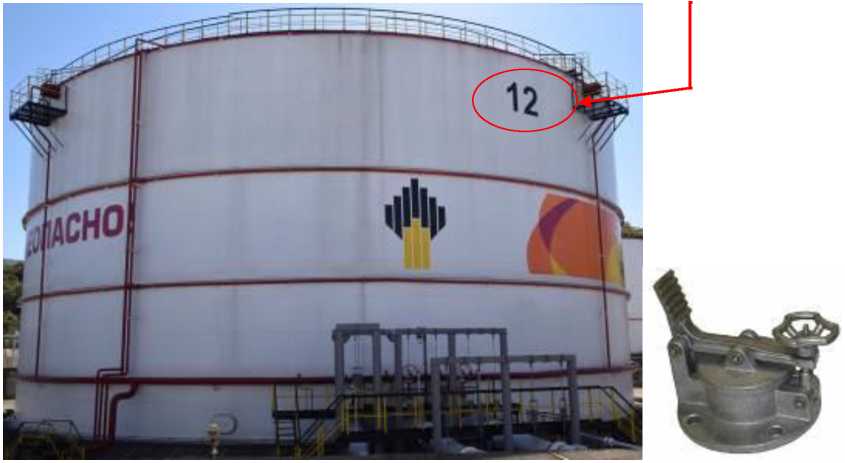 Внешний вид. Резервуары стальные вертикальные цилиндрические, http://oei-analitika.ru рисунок № 3