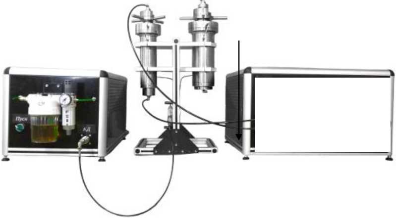 Внешний вид. Приборы для определения газопроницаемости, http://oei-analitika.ru рисунок № 1