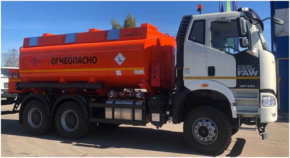 Внешний вид. Автоцистерны и автотопливозаправщики, http://oei-analitika.ru рисунок № 2