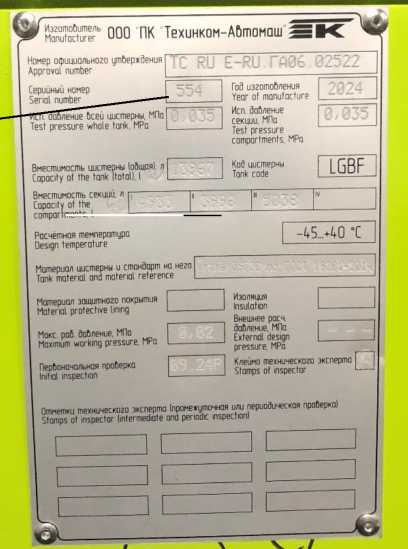 Внешний вид. Автоцистерны и автотопливозаправщики, http://oei-analitika.ru рисунок № 5