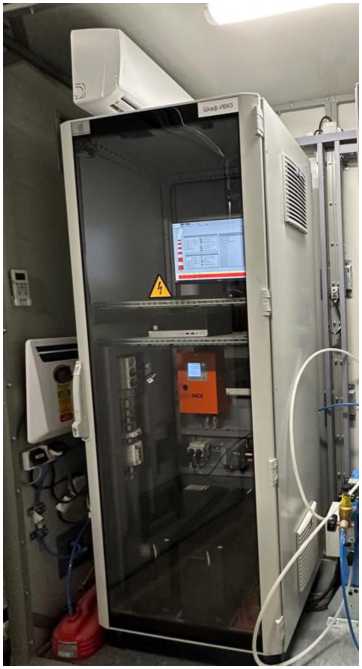 Внешний вид. Система автоматического контроля выбросов САКВ ДТ № 3 ООО