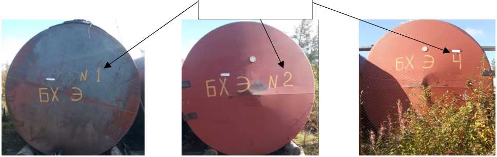 Внешний вид. Резервуары горизонтальные стальные цилиндрические, http://oei-analitika.ru рисунок № 3