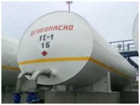 Внешний вид. Резервуары горизонтальные стальные цилиндрические, http://oei-analitika.ru рисунок № 3