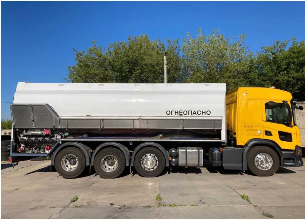 Внешний вид. Автоцистерны, http://oei-analitika.ru рисунок № 1
