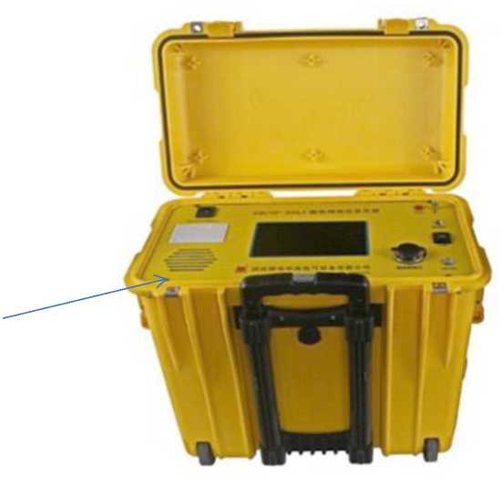 Внешний вид. Установки испытательные СНЧ, http://oei-analitika.ru рисунок № 2