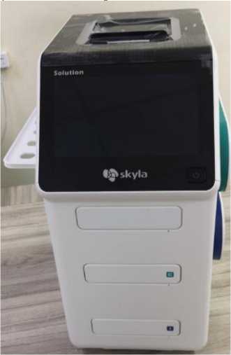 Внешний вид. Анализаторы биохимические автоматические ветеринарные, http://oei-analitika.ru рисунок № 1