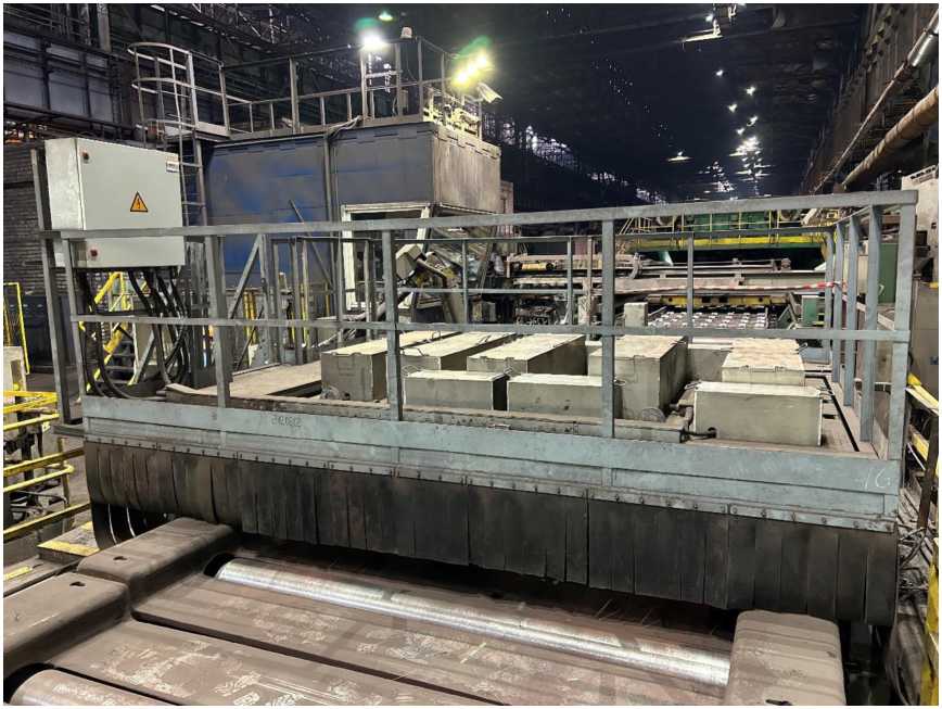 Внешний вид. Системы измерительные геометрических параметров проката, http://oei-analitika.ru рисунок № 1