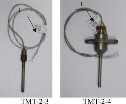 Внешний вид. Термопреобразователи сопротивления из меди, http://oei-analitika.ru рисунок № 8