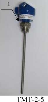 Внешний вид. Термопреобразователи сопротивления из меди, http://oei-analitika.ru рисунок № 9