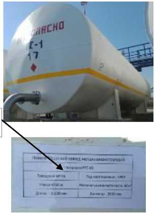 Внешний вид. Резервуары горизонтальные стальные цилиндрические (РГС), http://oei-analitika.ru 