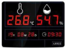 Внешний вид. Термогигрометры стационарные, http://oei-analitika.ru рисунок № 2