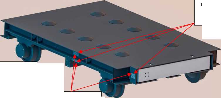 Внешний вид. Тележки весоповерочные разборные, http://oei-analitika.ru рисунок № 1