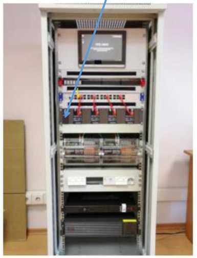 Внешний вид. Комплекс программно-технический для учета количества и контроля параметров качества электроэнергии с использованием МЭК 61850-9-2 (ПТК УККЭ), http://oei-analitika.ru рисунок № 3