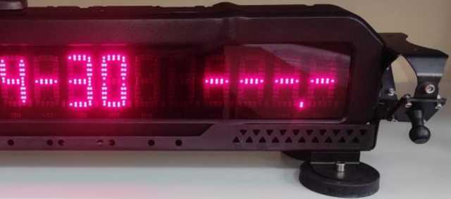 Внешний вид. Комплексы измерительные значений текущего времени и скорости, http://oei-analitika.ru рисунок № 2