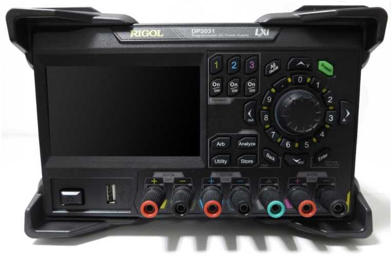 Внешний вид. Источники питания постоянного тока программируемые, http://oei-analitika.ru рисунок № 1