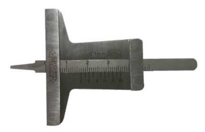 Внешний вид. Штангенглубиномеры INSIZE (Обозначение отсутствует), http://oei-analitika.ru 