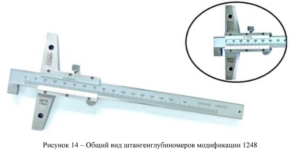 Внешний вид. Штангенглубиномеры INSIZE (Обозначение отсутствует), http://oei-analitika.ru 