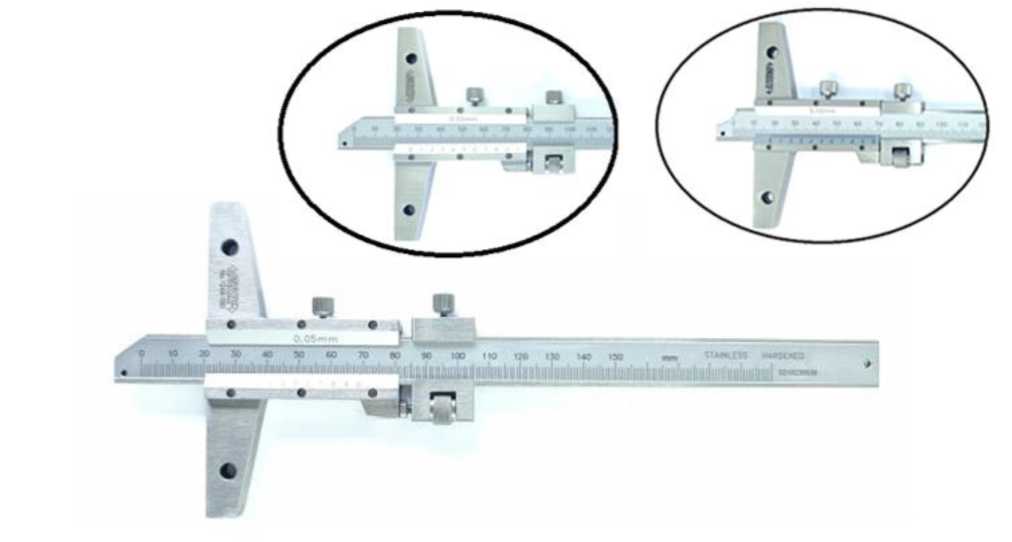 Внешний вид. Штангенглубиномеры INSIZE (Обозначение отсутствует), http://oei-analitika.ru 