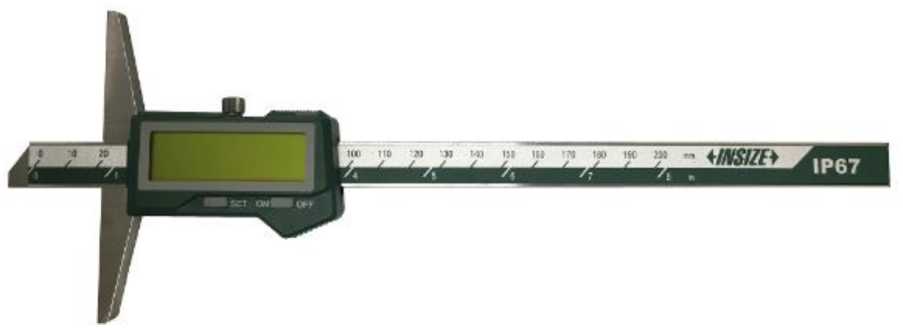 Внешний вид. Штангенглубиномеры INSIZE (Обозначение отсутствует), http://oei-analitika.ru 